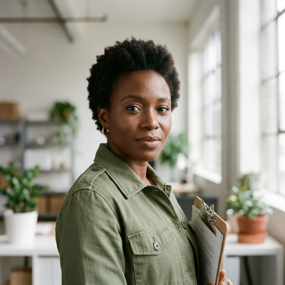 Maya Okonkwo, Einstein Roofing co-founder and operations director